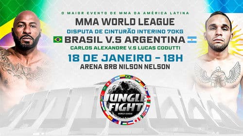 Jungle Fight 134: MMA World League Bild 1