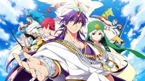 Magi: Adventure of Sinbad Bild 3