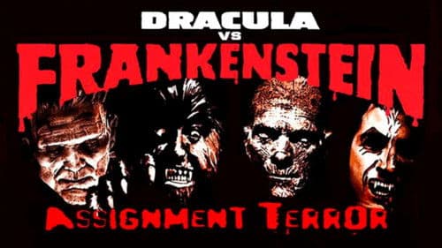 Dracula jagt Frankenstein Bild 1