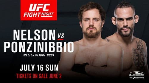 UFC Fight Night 113: Nelson vs. Ponzinibbio Bild 1