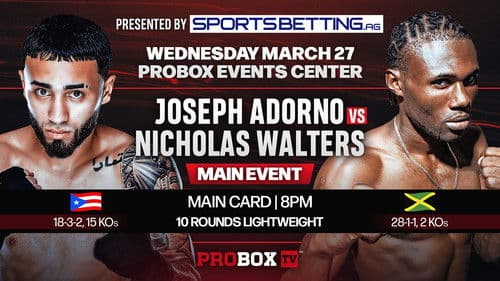 Joseph Adorno vs. Nicholas Walters Bild 1