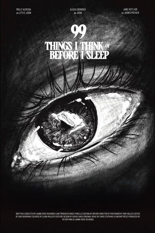 99 Things I Think of Before I Sleep