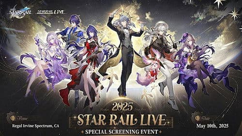 《崩坏：星穹铁道》「2025星铁LIVE」演唱会 Bild 2