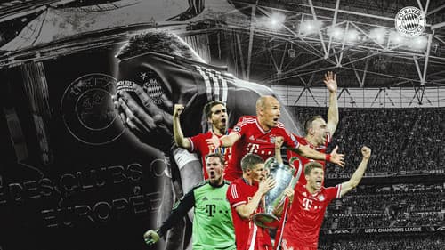 FC Bayern - Generation Wembley Bild 1
