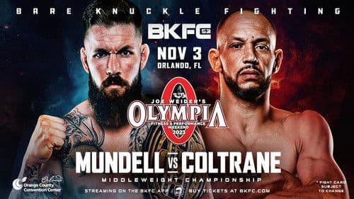 BKFC 53: Mundell vs Coltrane Bild 1