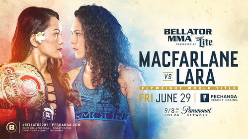 Bellator 201: Macfarlane vs. Lara Bild 1