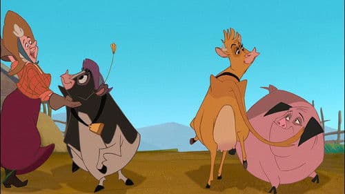 Die Kühe sind Los! Bild 7