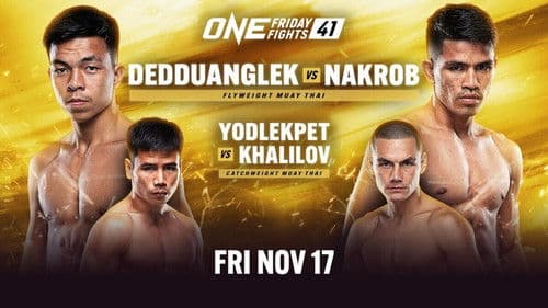 ONE Friday Fights 41: Dedduanglek vs. Nakrob Bild 1