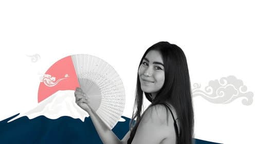 Naomi v Japonsku Bild 1