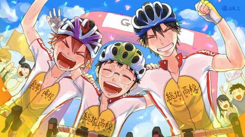 Yowamushi Pedal Bild 4