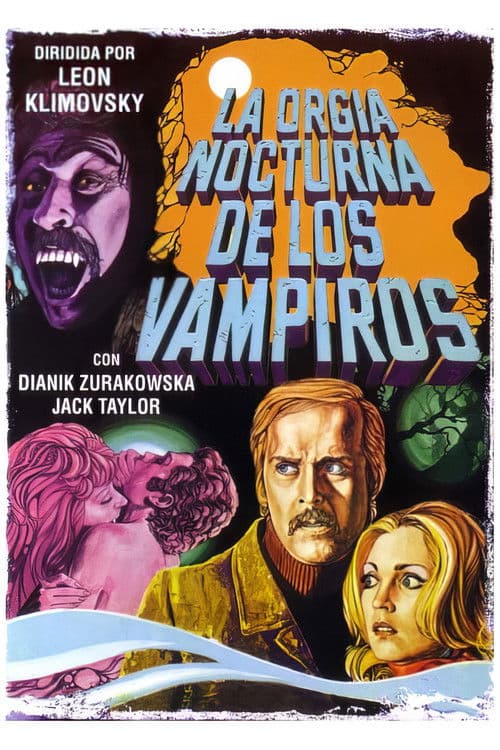 La orgĂa nocturna de los vampiros