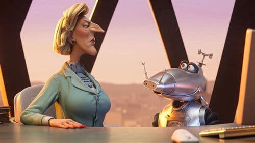 Flåklypa - fra Paris til Pyramidene Bild 3