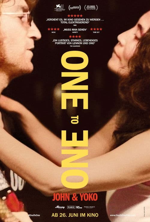 One to One: John & Yoko