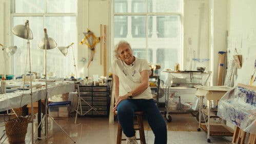 Inside the Life & Studio of Artist Dorothea Rockburne Bild 1