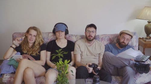 Candle with Hair Bild 2