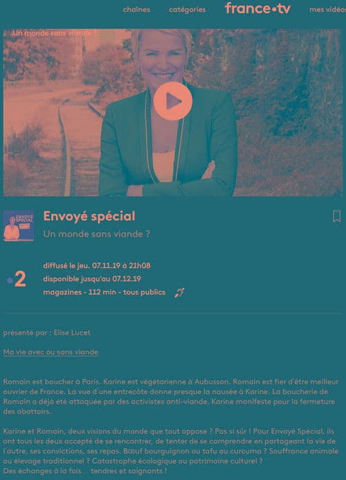 Un monde sans viande