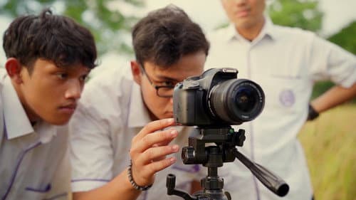 Father, Son and Cam Roll Action! Bild 2