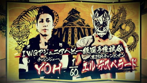 NJPW Dominion 6.6 in Osaka-jo Hall Bild 4
