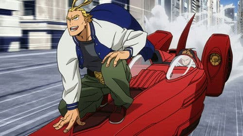 My Hero Academia: Two Heroes Bild 6