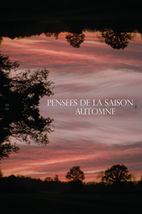 Pensées d'automne