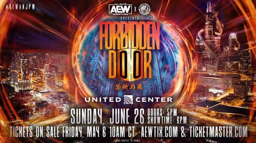 AEW x NJPW Presents Forbidden Door 2022 Bild 2