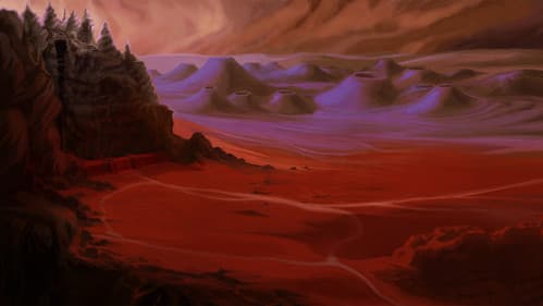 La Reine et la Statue Bild 1