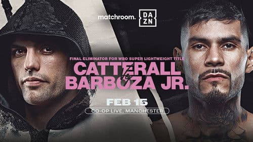 Jack Catterall vs. Arnold Barboza Jr. Bild 1