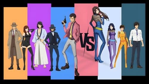 LUPIN III. vs. EIN SUPERTRIO – CAT'S EYE Bild 4