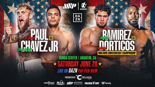 Jake Paul vs. Julio Cesar Chavez Jr Bild 4