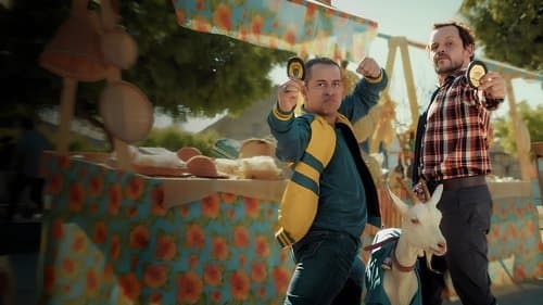 Zwei Bullen auf Ziegenjagd Bild 1