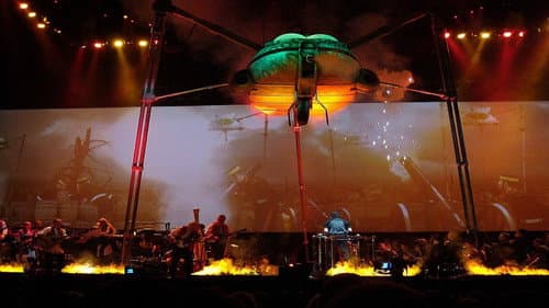 Jeff Wayne's Musical Version of The War of the Worlds: Live Bild 2