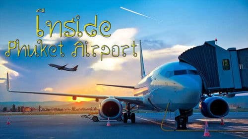 Inside Phuket Airport Bild 1