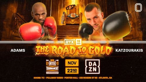 Brandon Adams vs. Andreas Katzourakis Bild 2