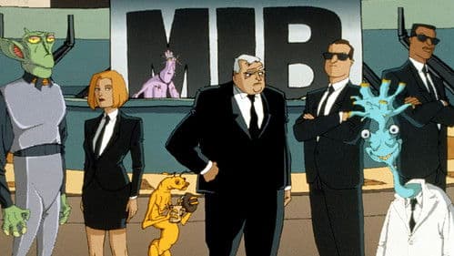 Men In Black - Die Serie Bild 2