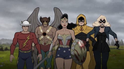 Justice Society: World War II Bild 5