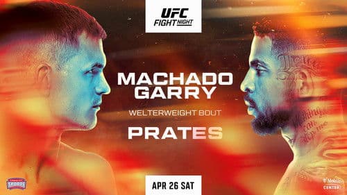 UFC on ESPN 66: Machado Garry vs. Prates Bild 4