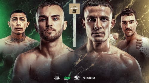 Sam Goodman vs. Cesar Vaca Espinoza Bild 1