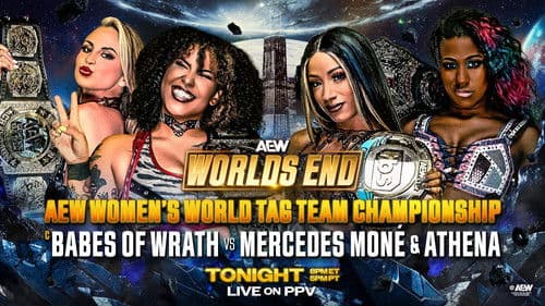 AEW Worlds End 2025 Bild 5