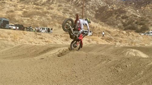 Big Crash Before Glendale! - Baz in SoCal Bild 1