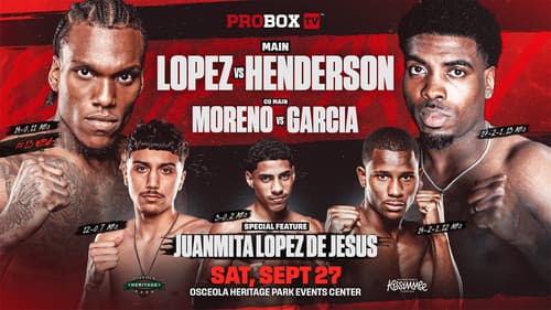 Najee Lopez vs. Kalvin Henderson Bild 1