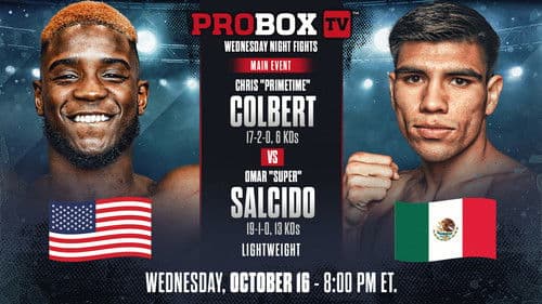 Chris Colbert vs. Omar Salcido Bild 1