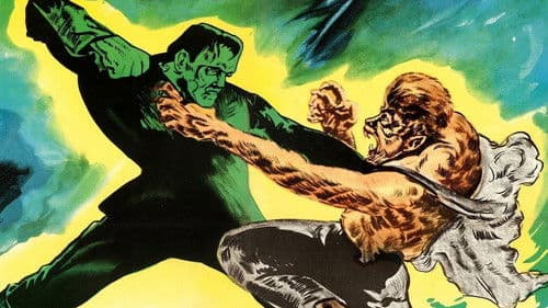 Frankenstein trifft den Wolfsmenschen Bild 3