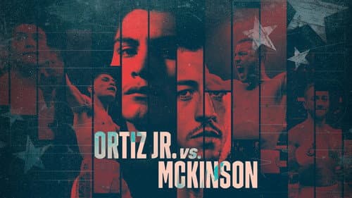 Vergil Ortiz Jr vs. Michael McKinson Bild 1