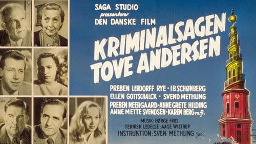 Kriminalsagen Tove Andersen Bild 1