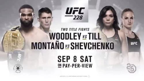 UFC 228: Woodley vs. Till Bild 2