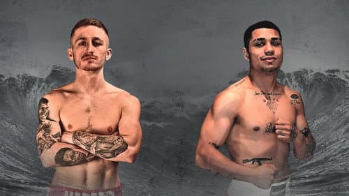 Ryan Garner vs. Salvador Jimenez Bild 1