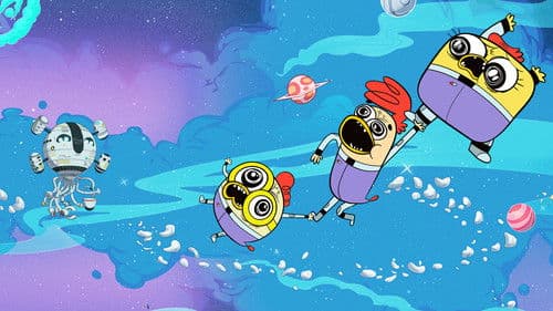 Astro-Küken im All Bild 1