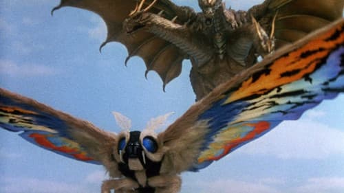 Mothra - King Ghidorah kehrt zurück Bild 1