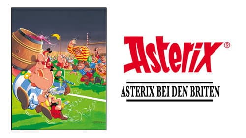Asterix bei den Briten Bild 6