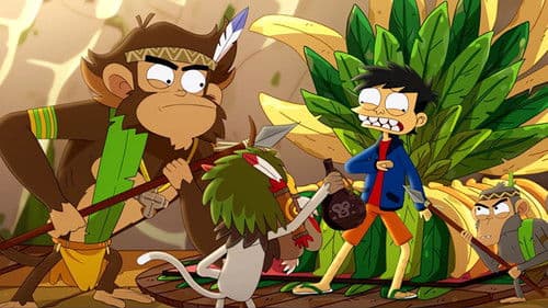 Si Juki the Movie: Harta Pulau Monyet Bild 1